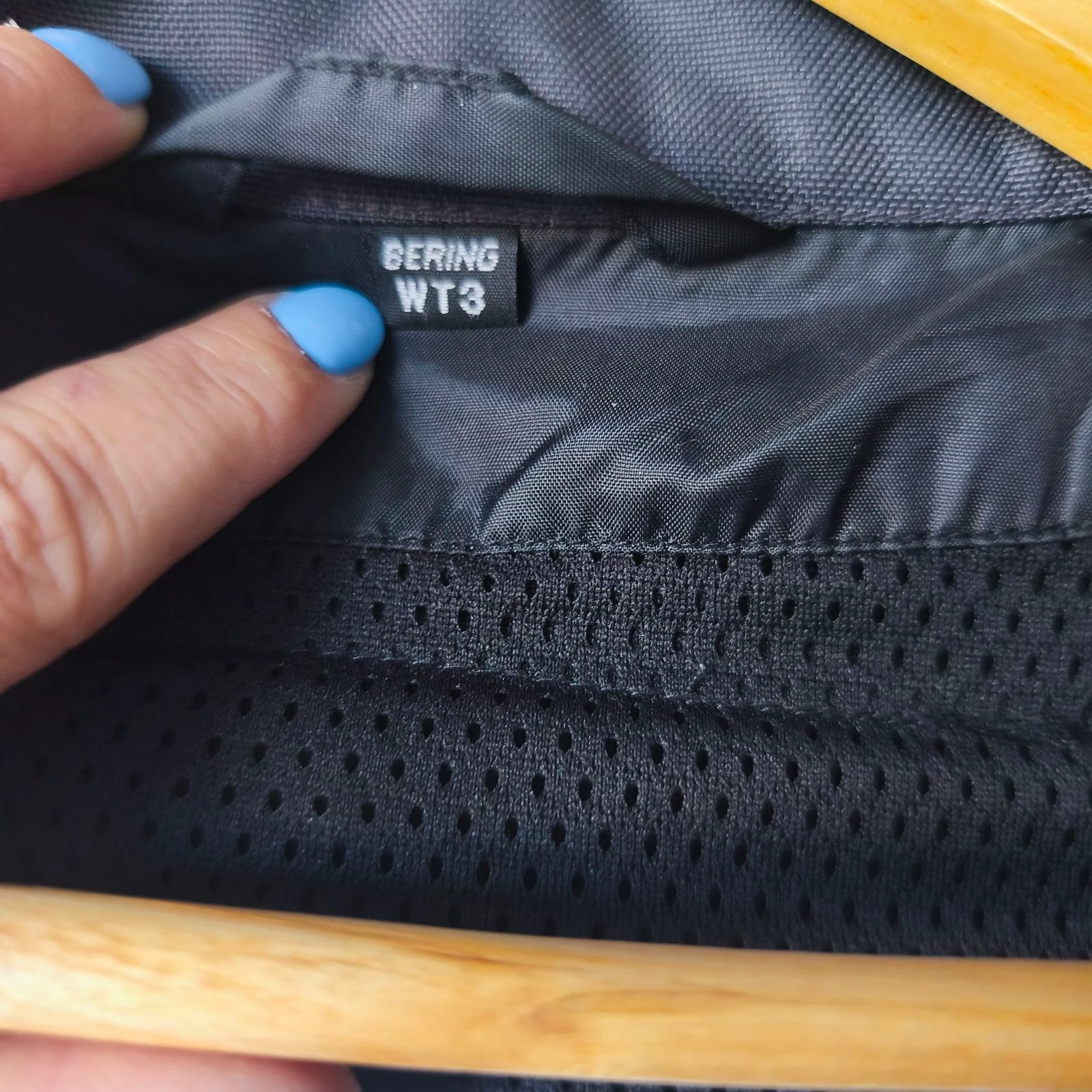 Veste de moto feminina para verão BERING – photo 15